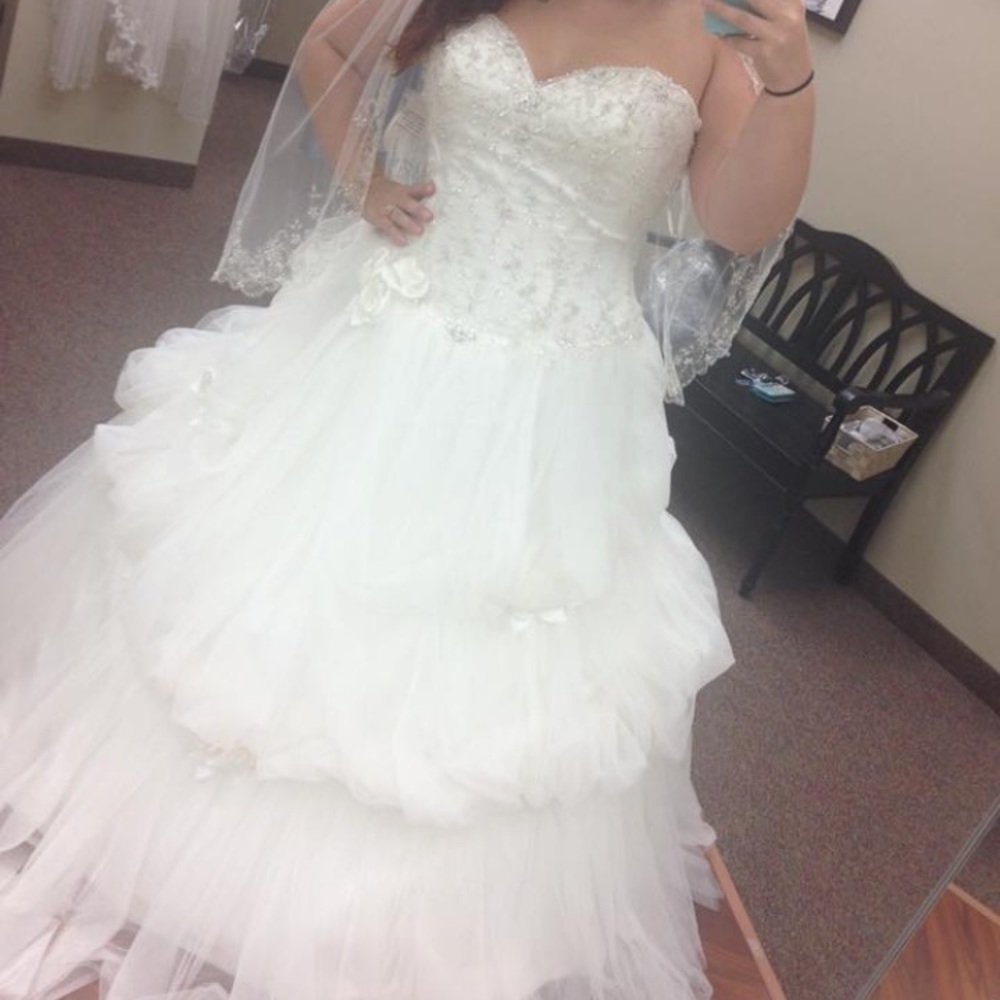 Disney Princess Fairytale Bridal Gown